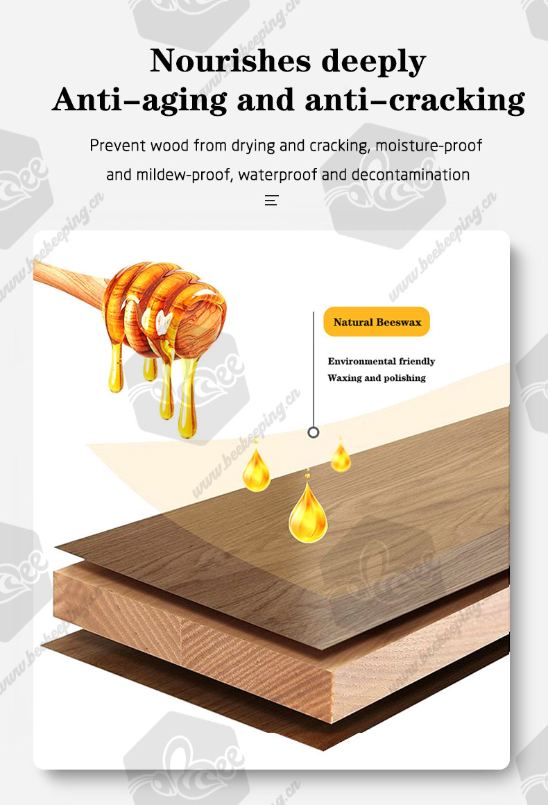 300ml Large Volume Beeswax Care Wax