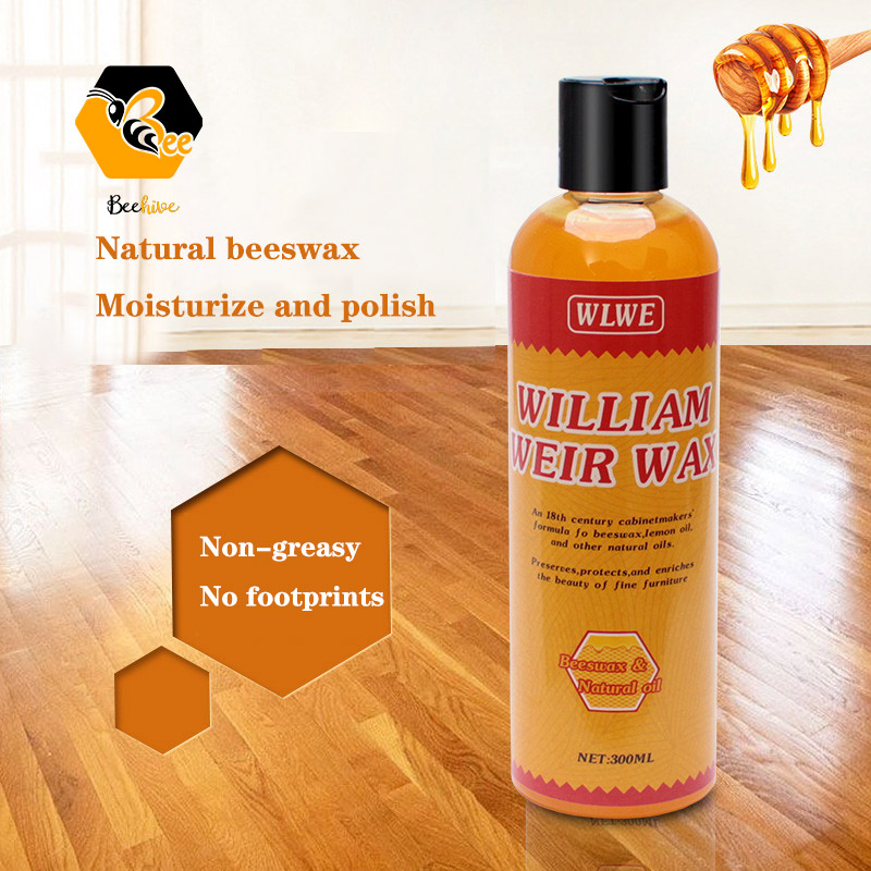 Wood Seasoning Beeswax Wood Care Wax Solid Wood Maintenance Waterproof Wear Resistant Cleaning Polished Beeswax Furniture Care