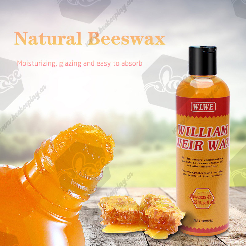 300ml Large Volume Beeswax Care Wax