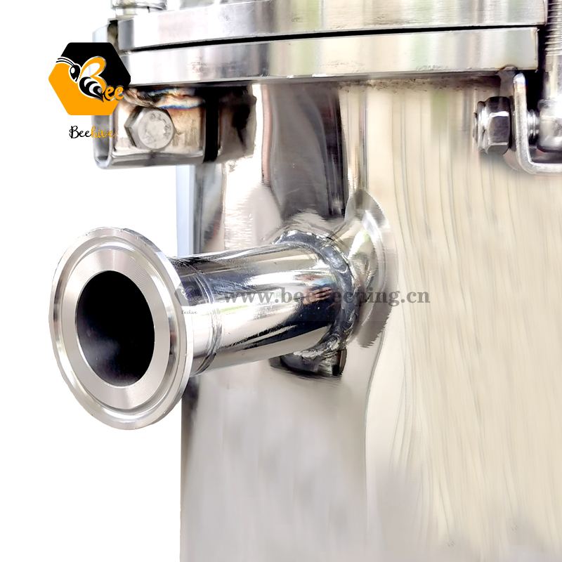 0.5 Ton Honey Mixing And Filtering Machine Honey Processing Equipment