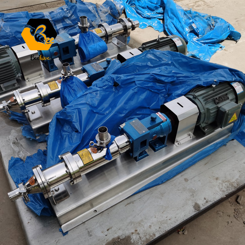 0.5 Ton Honey Mixing And Filtering Machine Honey Processing Equipment