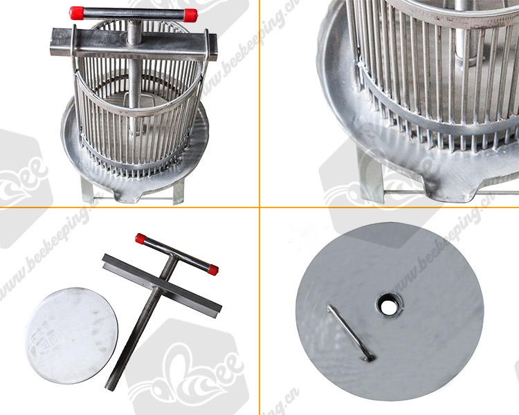 Beekeeping Tools Honey Press Wax Press Machine