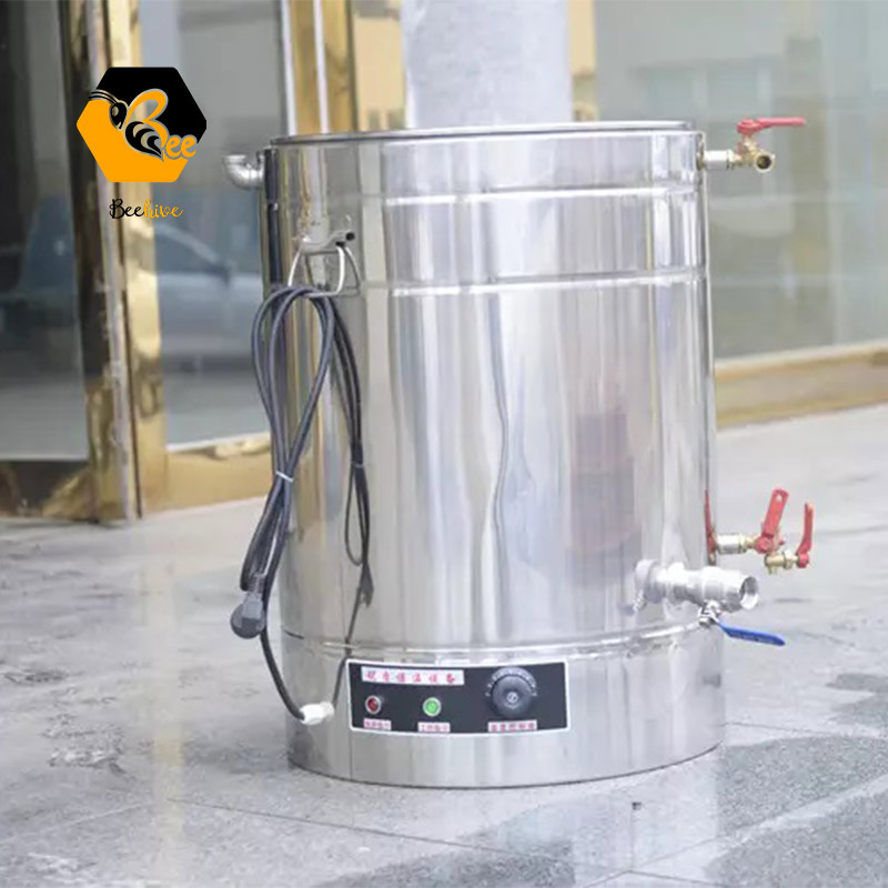 Factory Hot Sales Beekeeping Equipment Honey Storage Heating Barrel 304 Stainless Steel Heating Honey Barrel Storage Tank