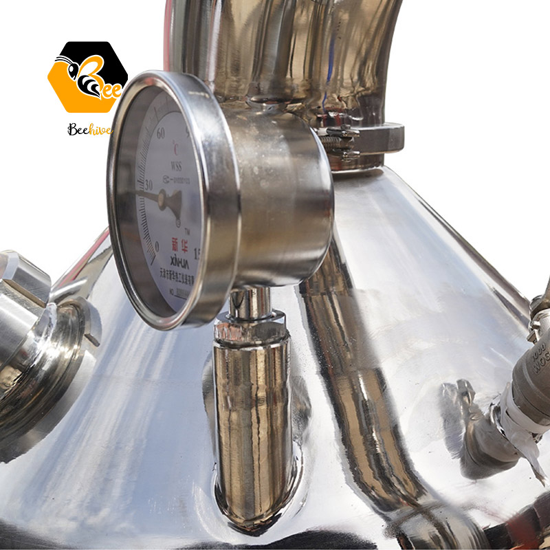 0.5 Ton Honey Preheating Mixing Filtering Concentrating Machine Honey Processing Equipment