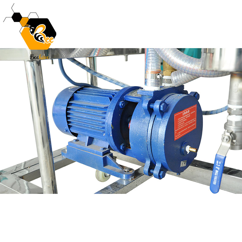 0.5 Ton Bee Honey Filter Concentrator 60-100 Kg/H Honey Filter Machine Small Honey Processing Machine