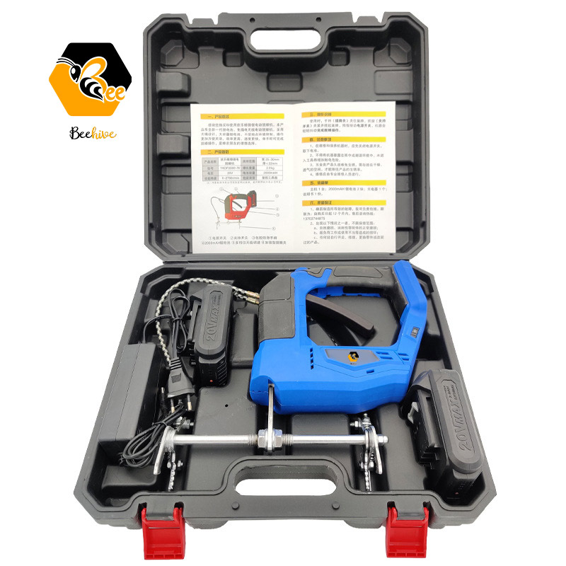 Wireless Rechargeable Electric Lithium Battery Vibrator Remover Bee Frame Shaker Machine  Beekeeping Equipment for Apicultura