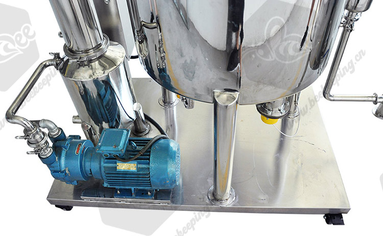  2 Ton / 4T 304 Stainless Steel Food Grade Honey Processing Machine
