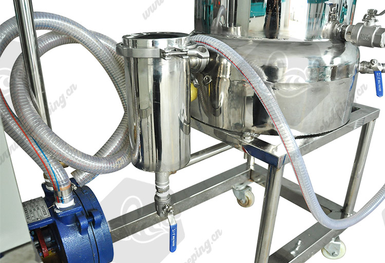 5 Ton No Preheating Bee Honey Filter Concentrator