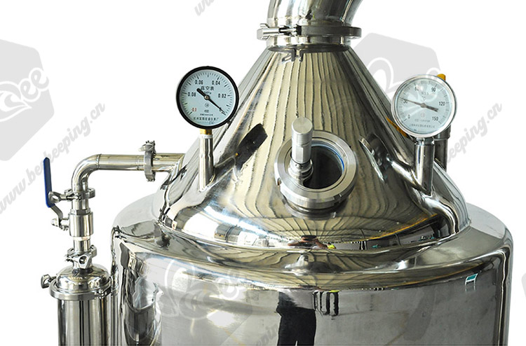  2 Ton / 4T 304 Stainless Steel Food Grade Honey Processing Machine