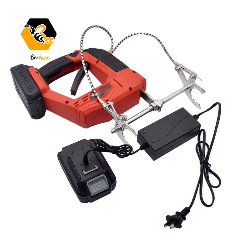 Wireless Rechargeable Electric Lithium Battery Vibrator Remover Bee Frame Shaker Machine  Beekeeping Equipment for Apicultura