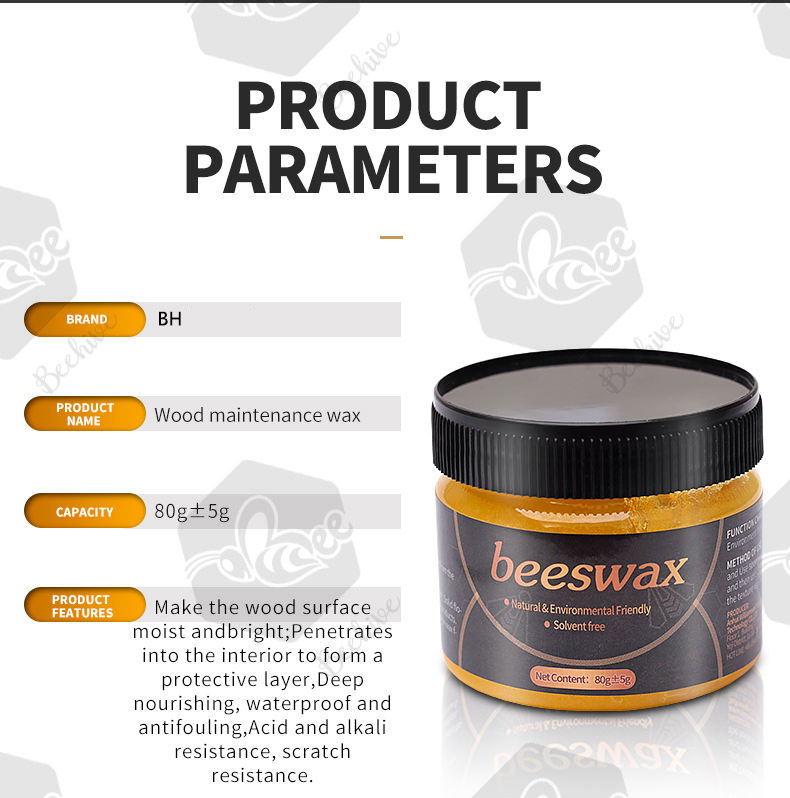 Beeswax Furniture Care