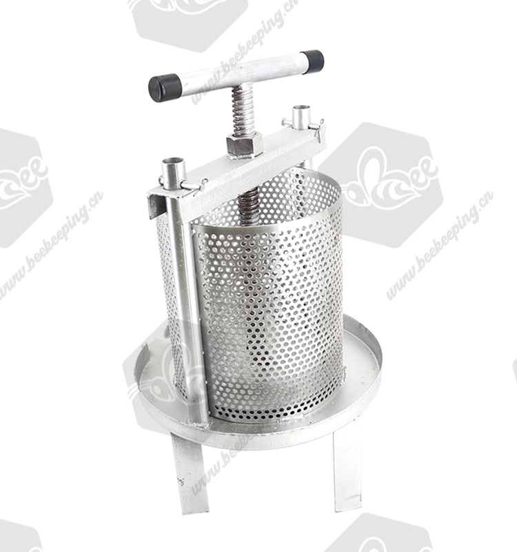 Honey Bee Wax Press Machine