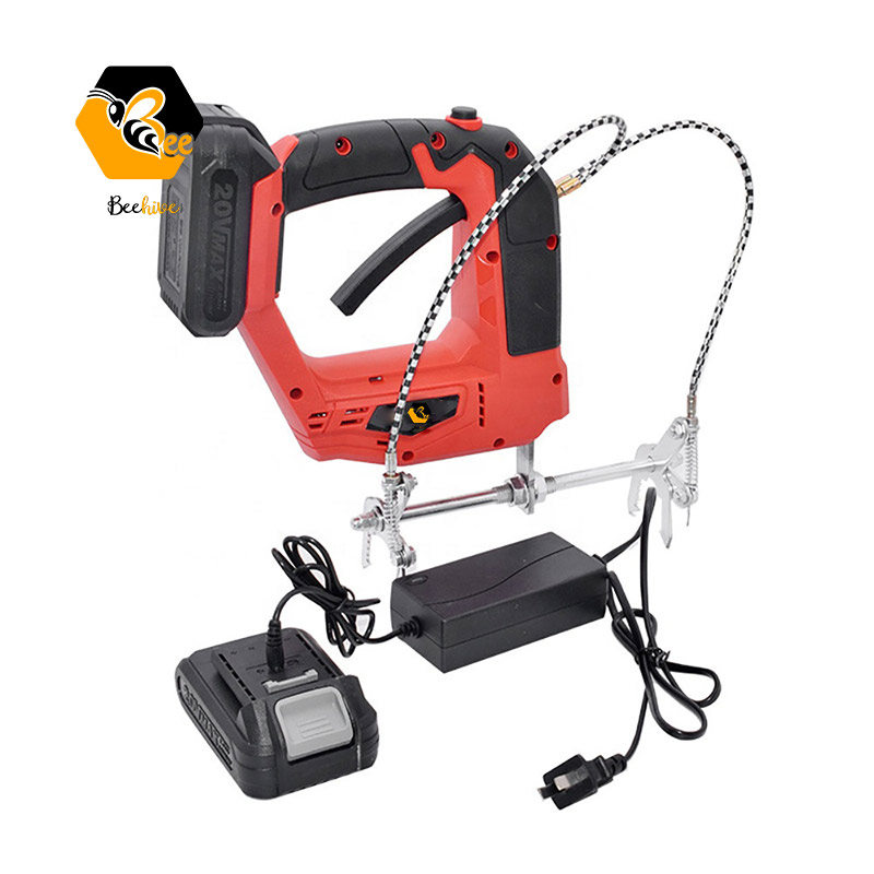 Wireless Rechargeable Electric Lithium Battery Vibrator Remover Bee Frame Shaker Machine  Beekeeping Equipment for Apicultura