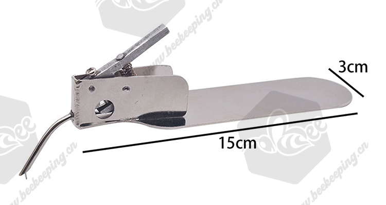 Beekeeping Needle Queen Rearing Grafting Tool with Spare Tongue Master Grafting Tool