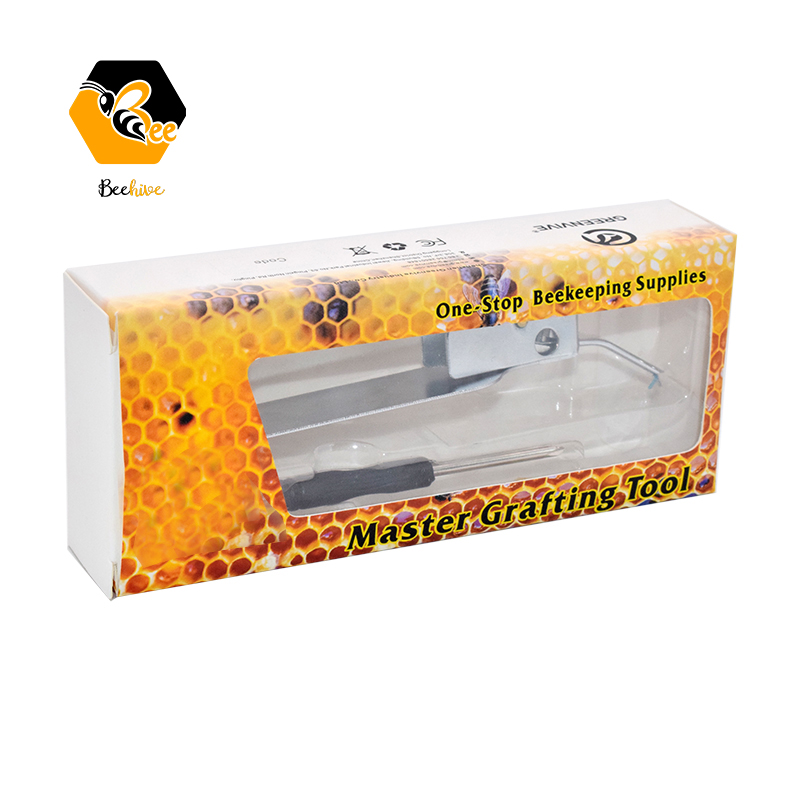 Beekeeping Needle Queen Rearing Grafting Tool with Spare Tongue Master Grafting Tool
