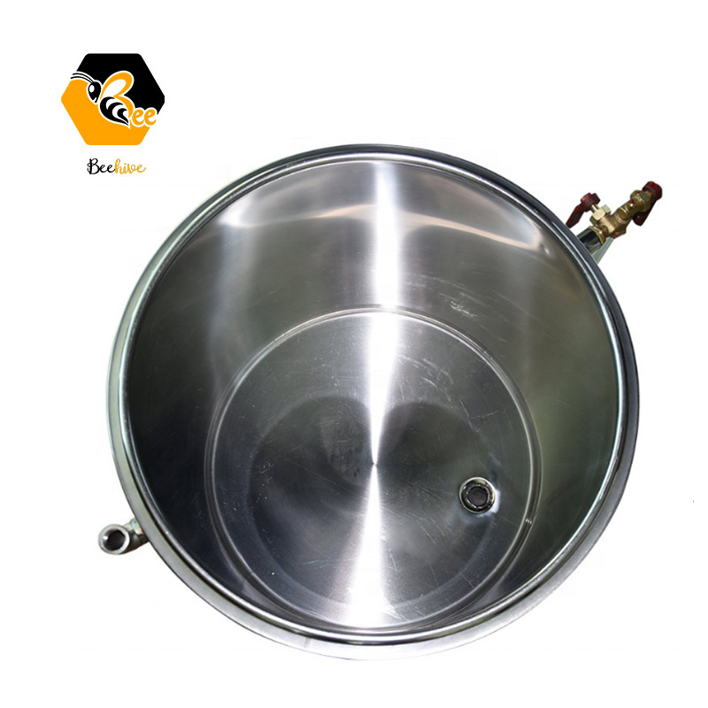 Factory Hot Sales Beekeeping Equipment Honey Storage Heating Barrel 304 Stainless Steel Heating Honey Barrel Storage Tank