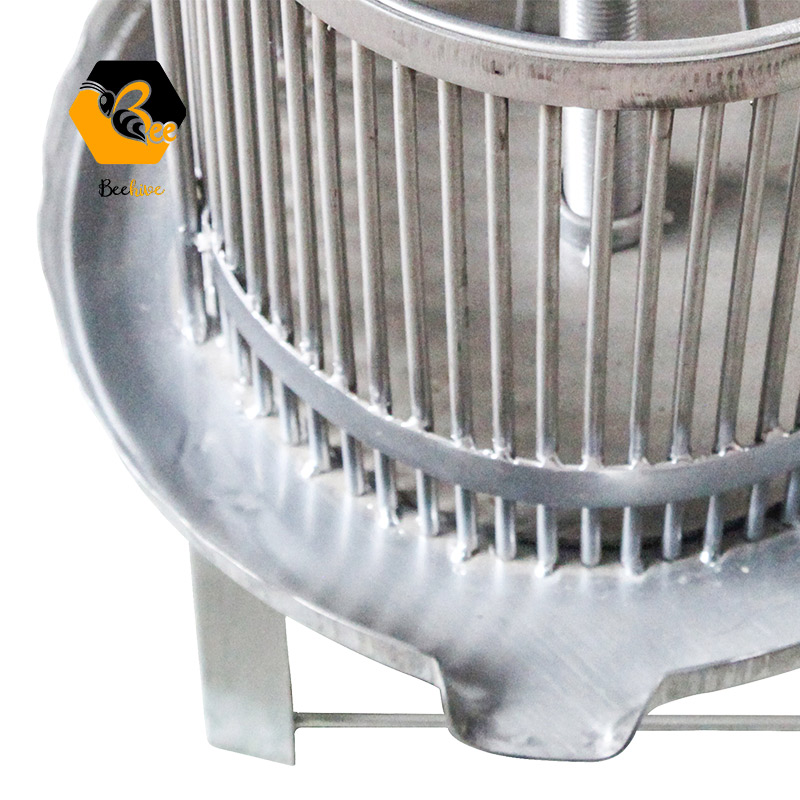 Beekeeping Tools Honey Press Wax Press Machine Honey Presser Manual Stainless Steel Honey Wax Press Machine