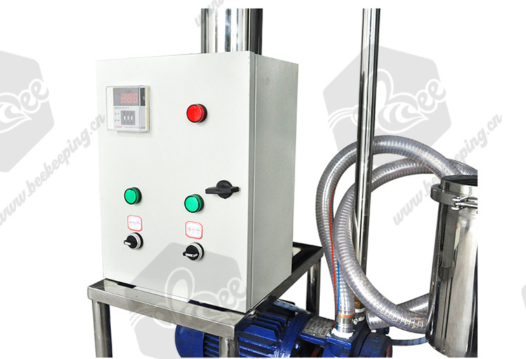 5 Ton No Preheating Bee Honey Filter Concentrator