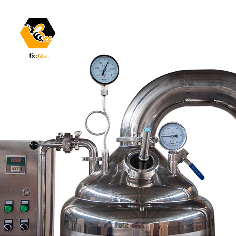 0.5 Ton Honey Preheating Mixing Filtering Concentrating Machine Honey Processing Equipment
