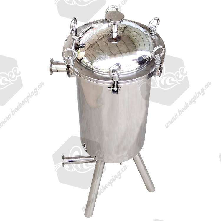 0.5 Ton Honey Mixing And Filtering Machine Honey Processing Equipment