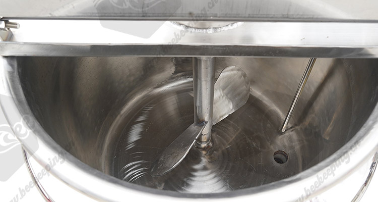 1 T Bee Honey Processing Purify Extraction Refining Machine
