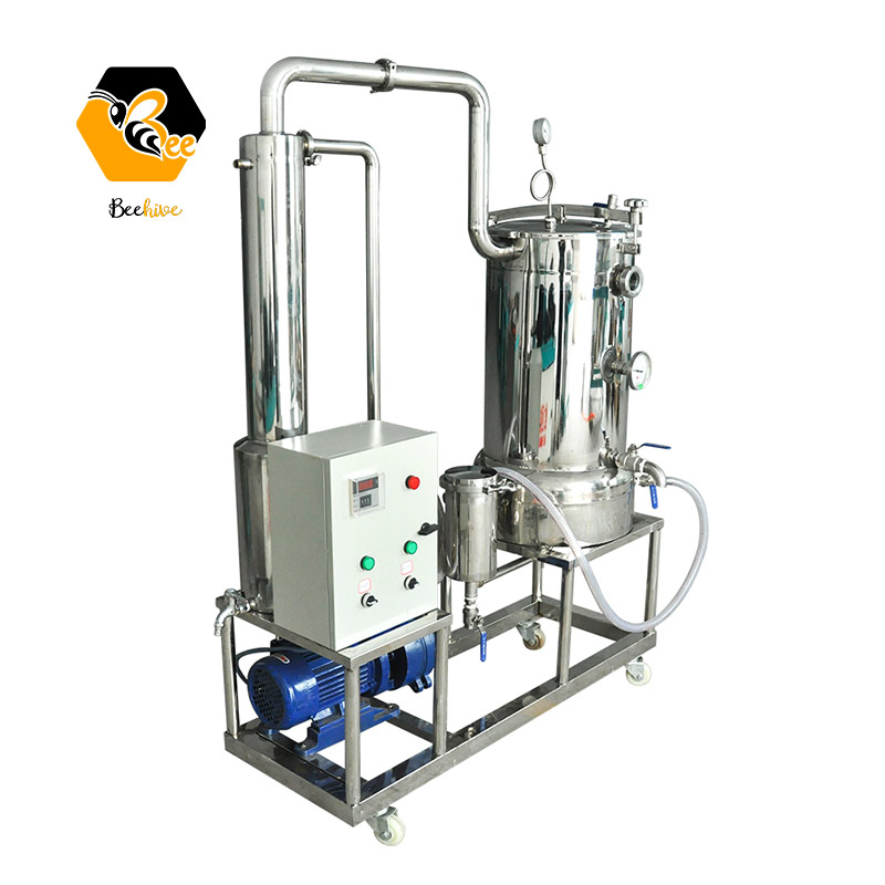 0.5 Ton Bee Honey Filter Concentrator 60-100 Kg/H Honey Filter Machine Small Honey Processing Machine