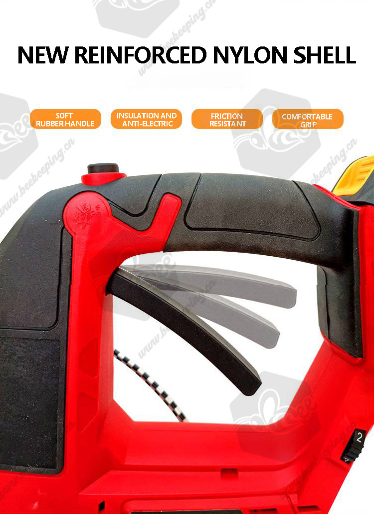 Electric Lithium Battery Vibrator Remover Bee Frame Shaker Machine for sale