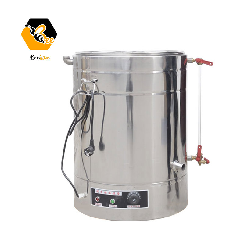 Factory Hot Sales Beekeeping Equipment Honey Storage Heating Barrel 304 Stainless Steel Heating Honey Barrel Storage Tank