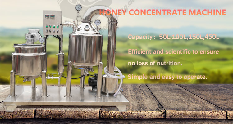 1 T Bee Honey Processing Purify Extraction Refining Machine