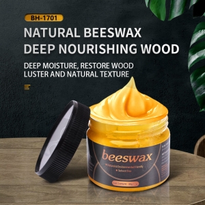 1 Hot Selling Natural Pure Wax Wood Seasoning Beeswax Complete Solution Kitchen Mahogany Furniture Care Home Cleaning Polishing