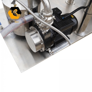 5 304 Stainless Steel Food Grade Honey Processing Machine 150L / 450L Honey Heating Concentration 2 Ton / 4T Output