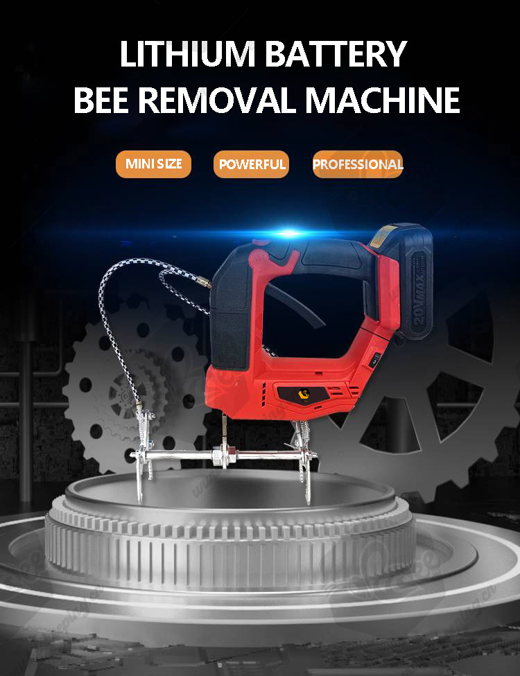 Electric Lithium Battery Vibrator Remover Bee Frame Shaker Machine for sale