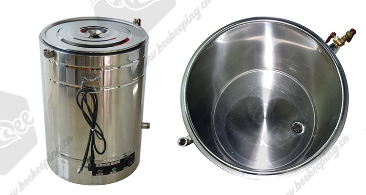 304 Stainless Steel Heating Honey Barrel Storage Tank