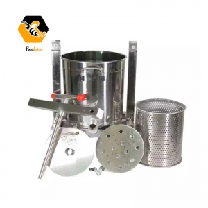 Factory Supply Wholesaler Manual Small 304 Stainless Steel Wax Press / Honey Press Machine / Put The Honeycomb in The Machine