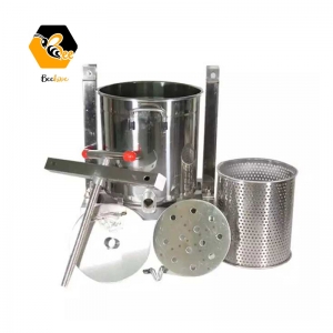 2 Factory Supply Wholesaler Manual Small 304 Stainless Steel Wax Press / Honey Press Machine / Put The Honeycomb in The Machine