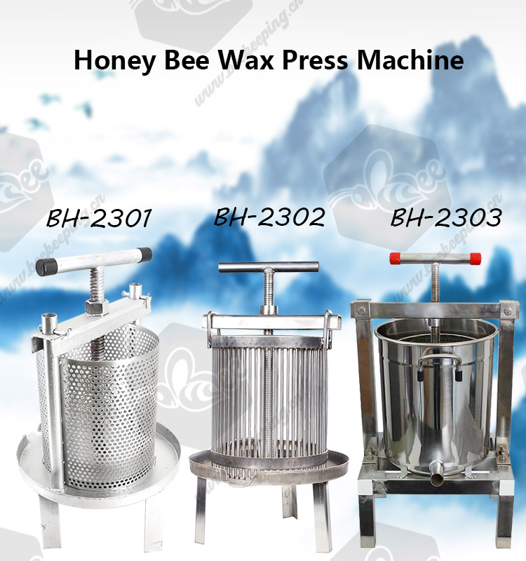 Honey Bee Wax Press Machine