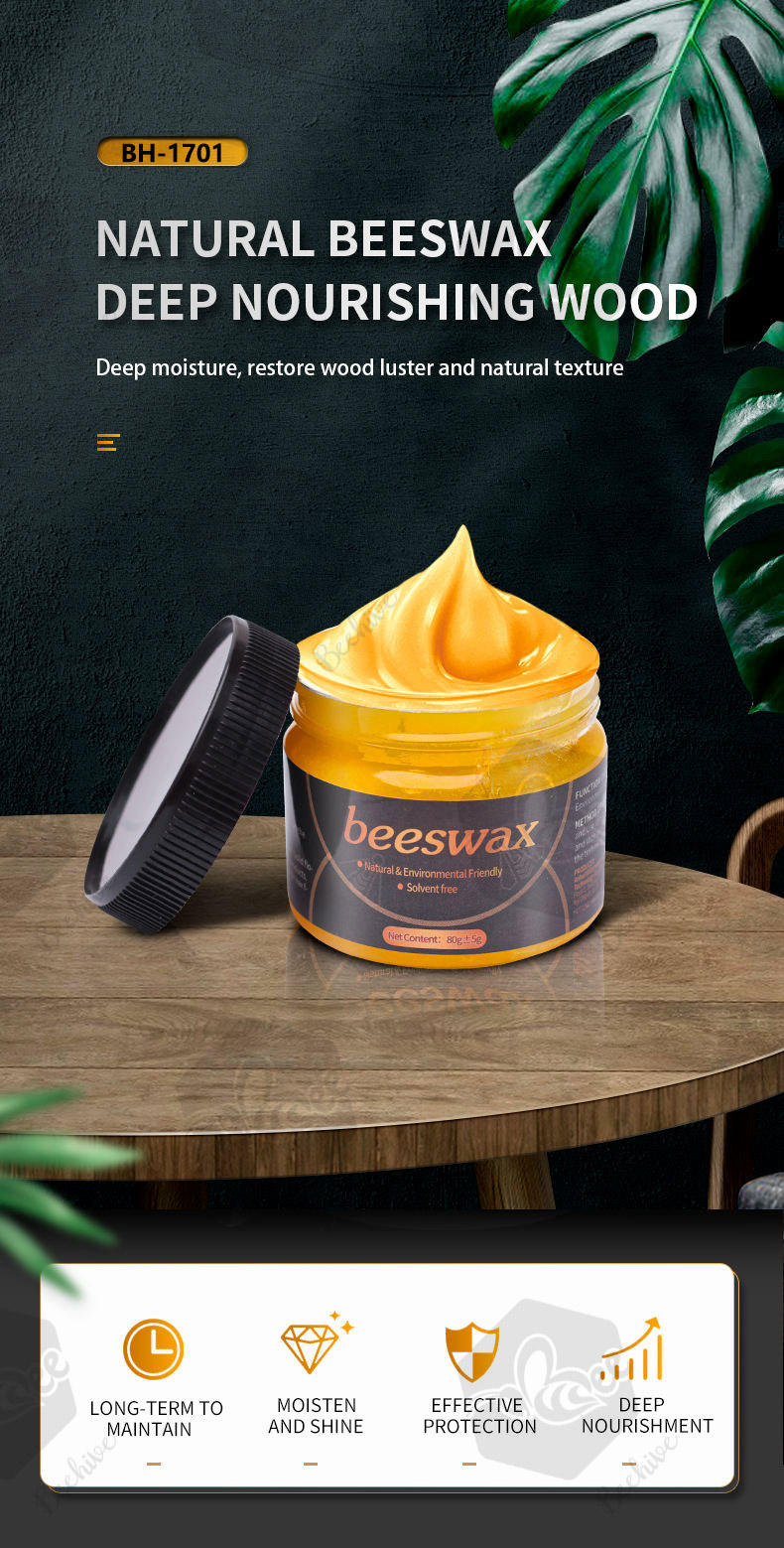 Beeswax Furniture Care