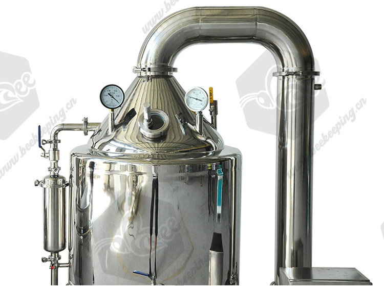  2 Ton / 4T 304 Stainless Steel Food Grade Honey Processing Machine