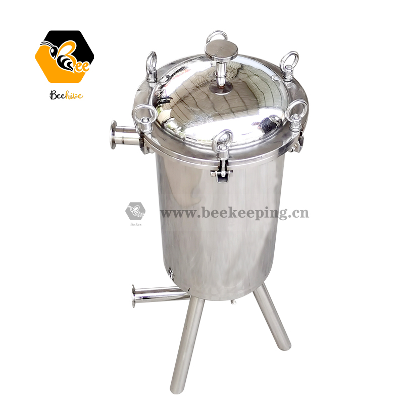 0.5 Ton Honey Mixing And Filtering Machine Honey Processing Equipment
