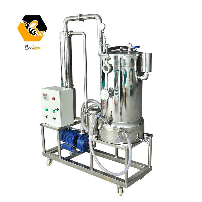 0.5 Ton Bee Honey Filter Concentrator 60-100 Kg/H Honey Filter Machine Small Honey Processing Machine