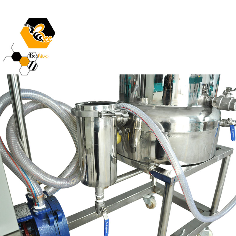 0.5 Ton Bee Honey Filter Concentrator 60-100 Kg/H Honey Filter Machine Small Honey Processing Machine