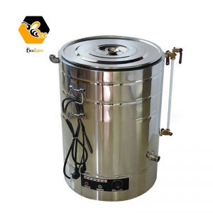 2 Factory Hot Sales Beekeeping Equipment Honey Storage Heating Barrel 304 Stainless Steel Heating Honey Barrel Storage Tank