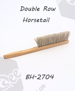  Honey Bee Brush with Plastic Holder