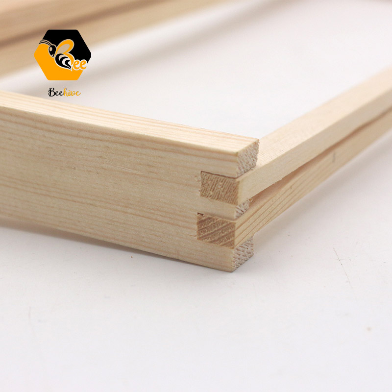 Factory Directly Supply New Products UK Beehive Accessories Unassembled Pinus sylvestris British Wooden Bee Hive Frames