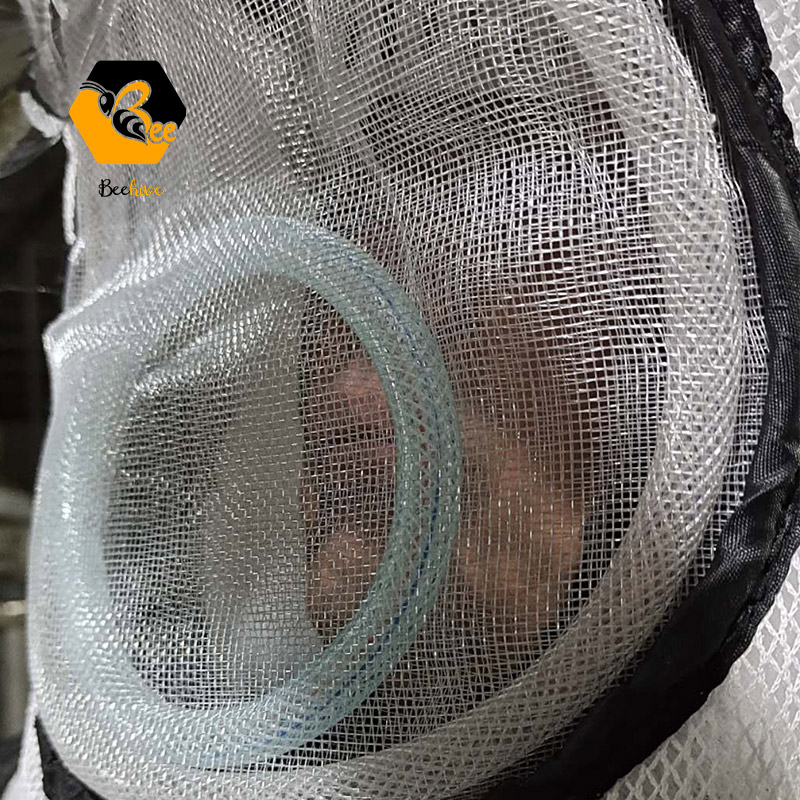 Bee Hornet Prevent / One-piece Wasps Protective Clothing Bee-proof Suit Beekeeper Outfit 3D Beekeeping Suit USB electric fan