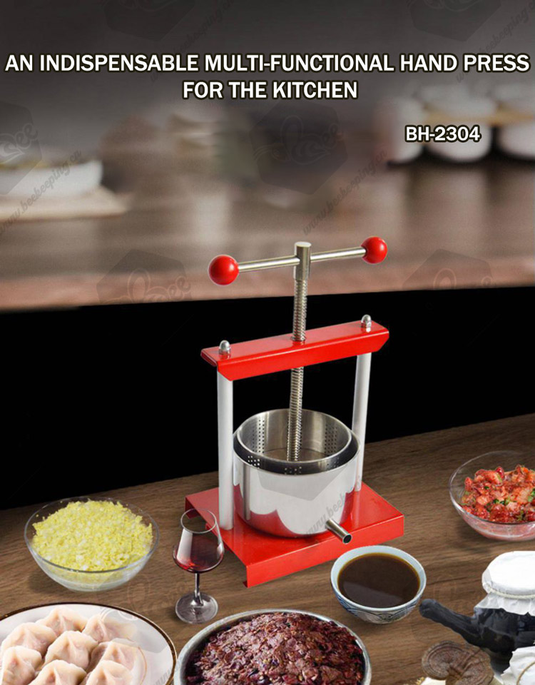 Factory Supply Manual Stainless Steel Fruit Juice Press