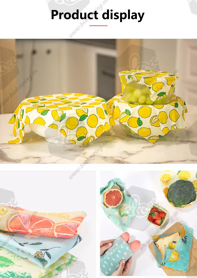 Reusable Beeswax Food Wraps,Beeswax Food Wraps