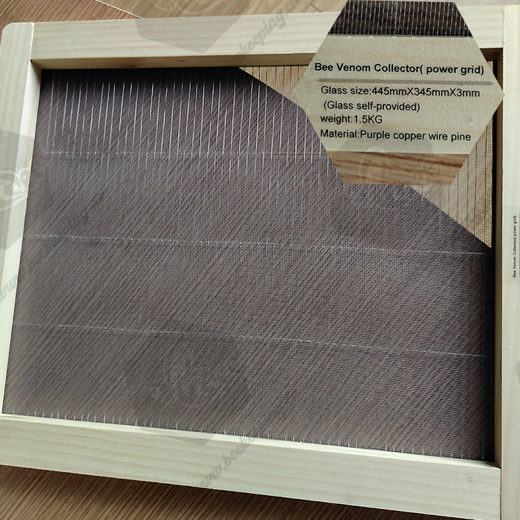 Bee Venom Collection Machine
