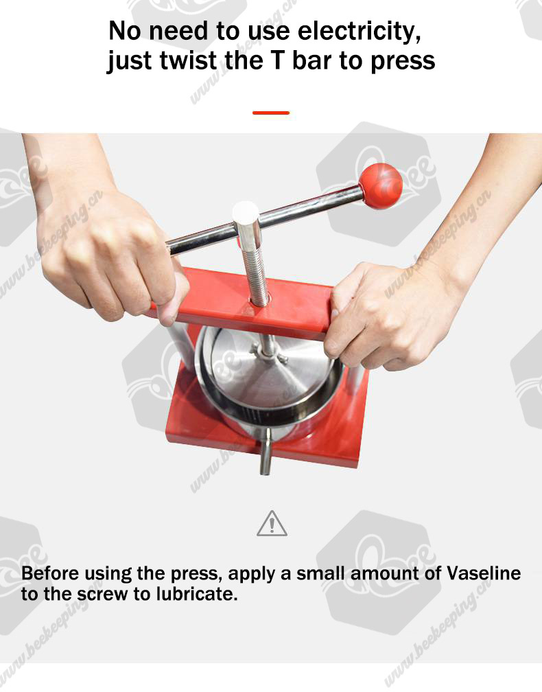 Factory Supply Manual Stainless Steel Fruit Juice Press