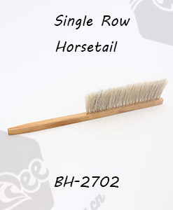  Honey Bee Brush with Plastic Holder
